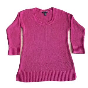 Lauren Ralph Lauren Women's Size Small Lightweight Sweater Pink - Fast Shipping